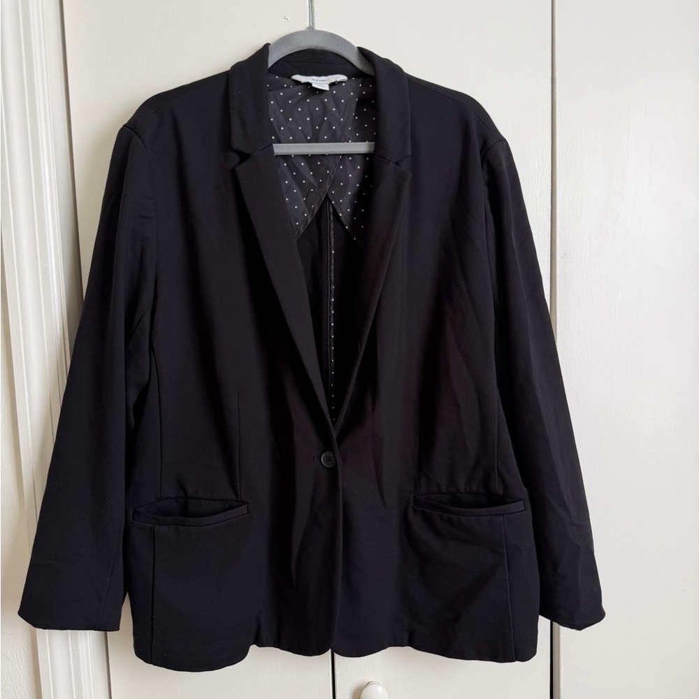 Women's Black Blazer